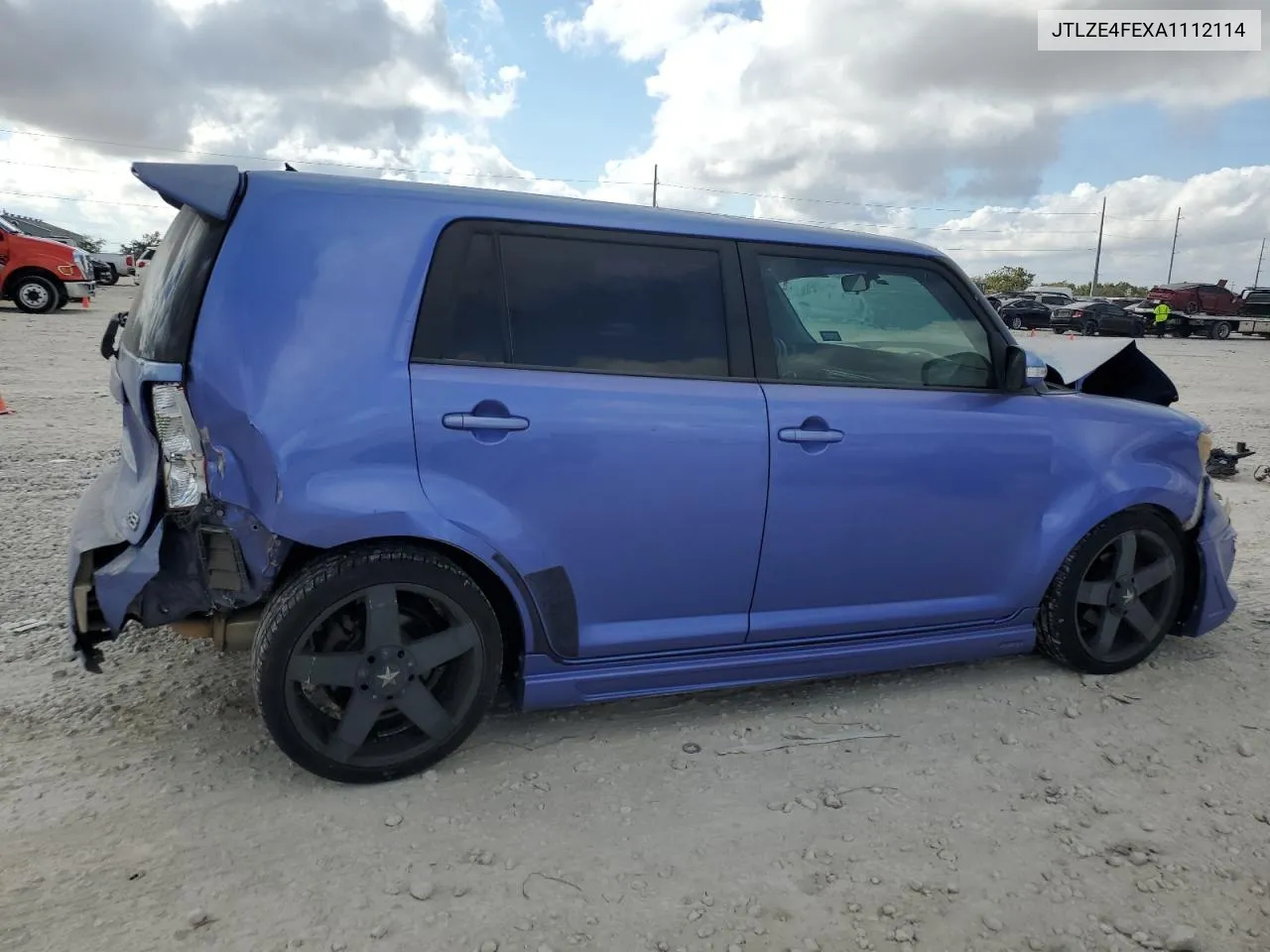 2010 Toyota Scion Xb VIN: JTLZE4FEXA1112114 Lot: 77760484