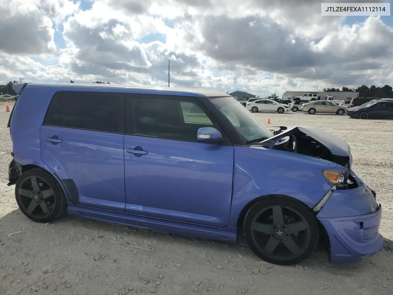 2010 Toyota Scion Xb VIN: JTLZE4FEXA1112114 Lot: 77760484