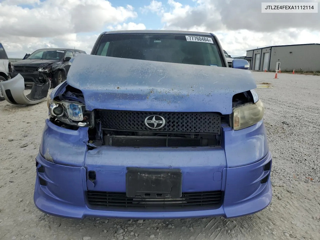 2010 Toyota Scion Xb VIN: JTLZE4FEXA1112114 Lot: 77760484