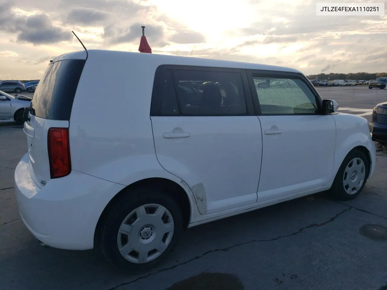 2010 Toyota Scion Xb VIN: JTLZE4FEXA1110251 Lot: 78707044