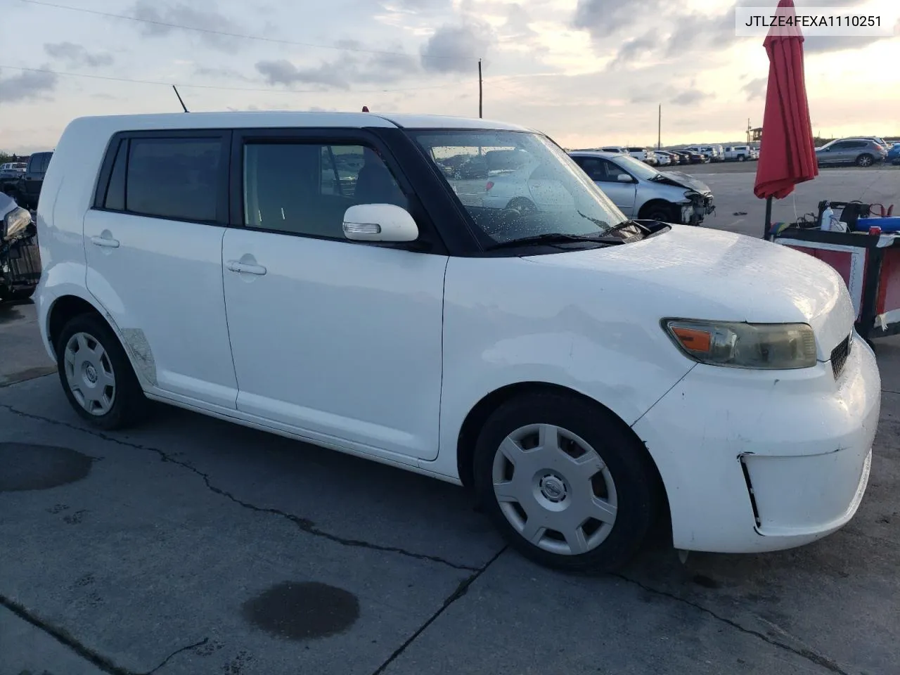 2010 Toyota Scion Xb VIN: JTLZE4FEXA1110251 Lot: 78707044