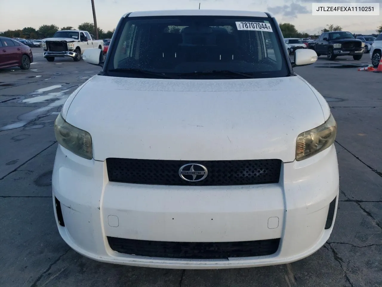 2010 Toyota Scion Xb VIN: JTLZE4FEXA1110251 Lot: 78707044