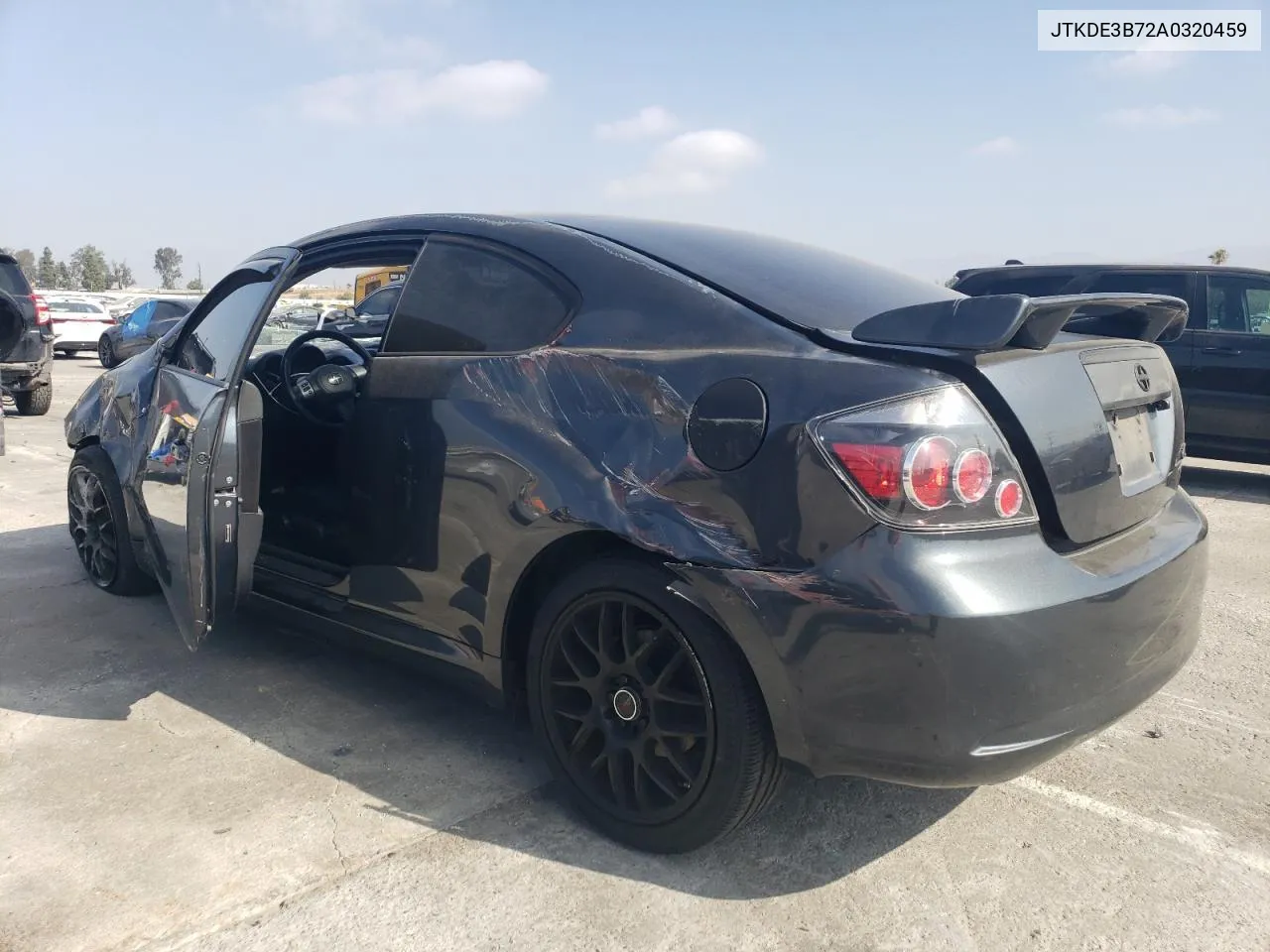 2010 Toyota Scion Tc VIN: JTKDE3B72A0320459 Lot: 79137144