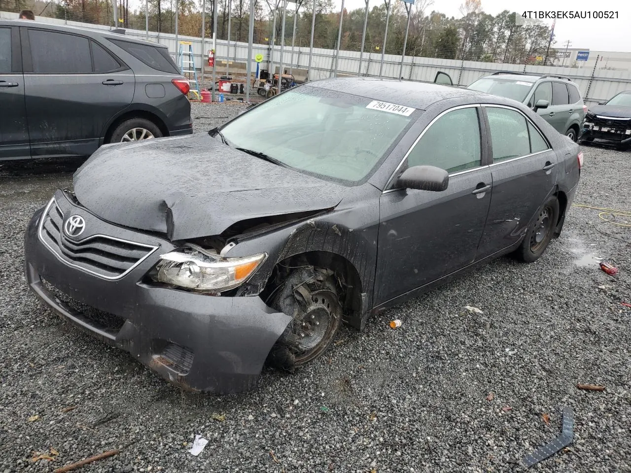 2010 Toyota Camry Se VIN: 4T1BK3EK5AU100521 Lot: 79517044