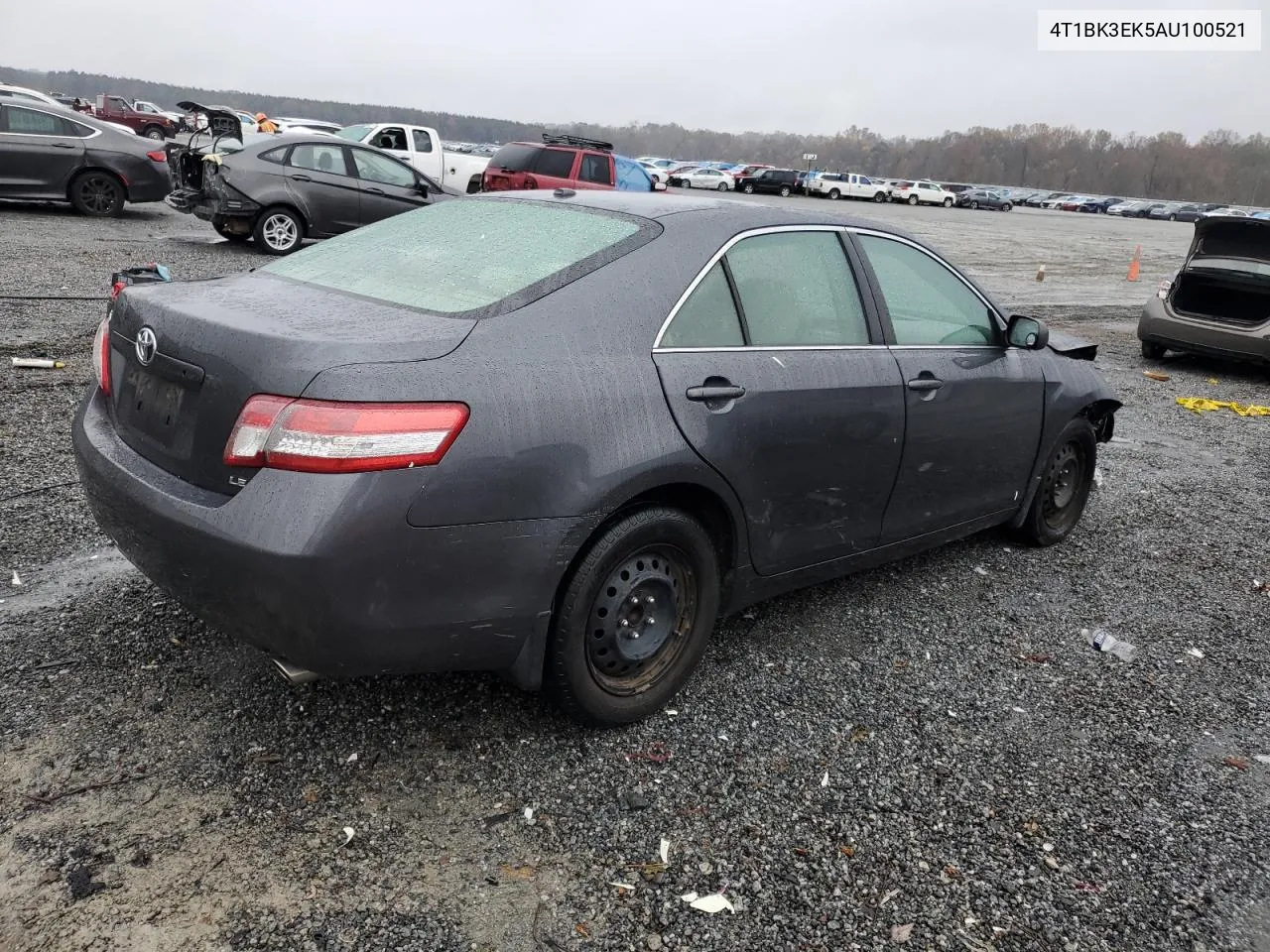 2010 Toyota Camry Se VIN: 4T1BK3EK5AU100521 Lot: 79517044