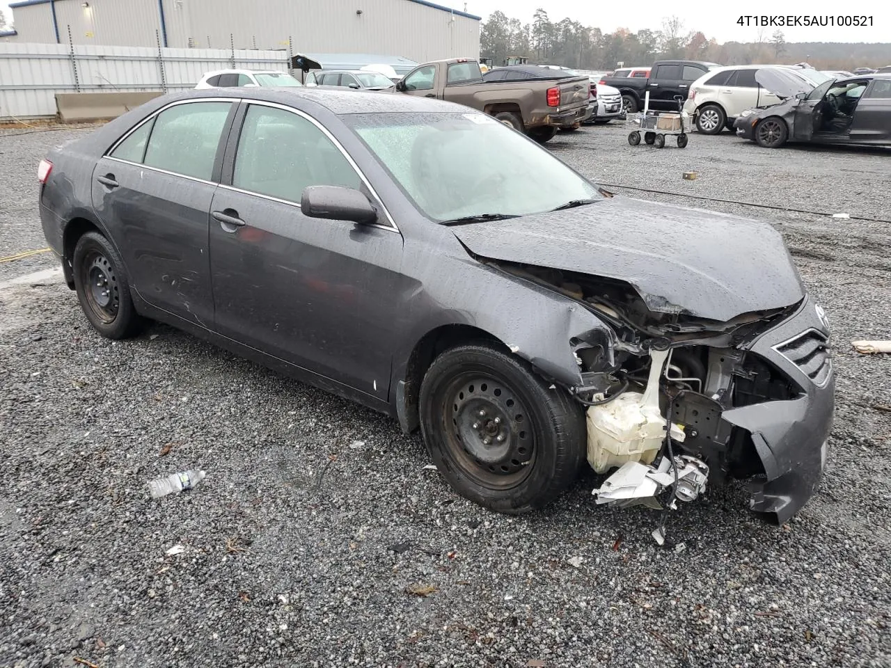 2010 Toyota Camry Se VIN: 4T1BK3EK5AU100521 Lot: 79517044