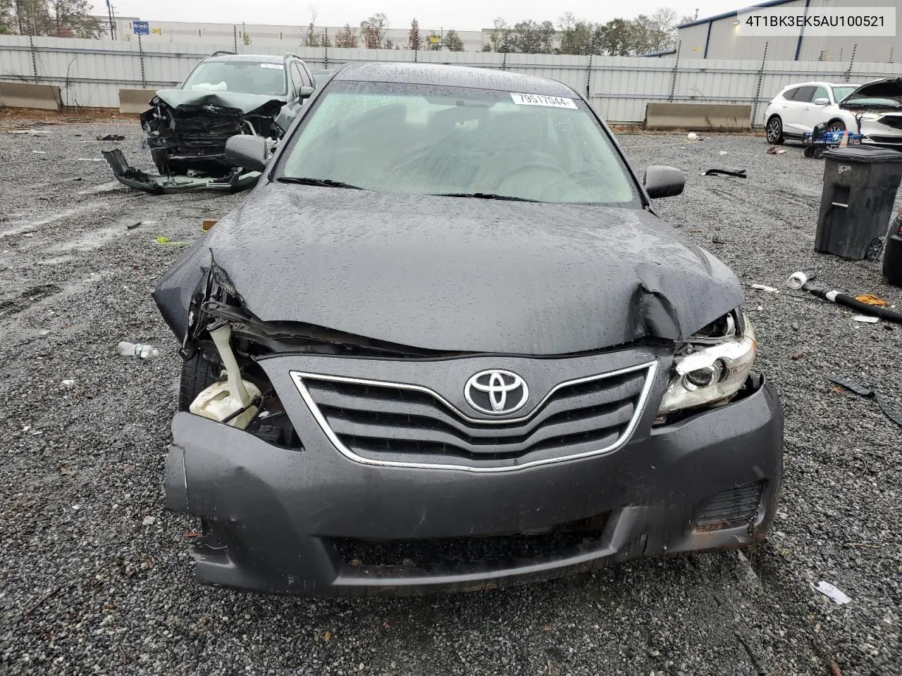 2010 Toyota Camry Se VIN: 4T1BK3EK5AU100521 Lot: 79517044