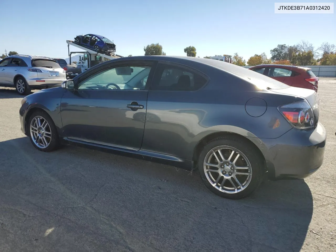 2010 Toyota Scion Tc VIN: JTKDE3B71A0312420 Lot: 79559814