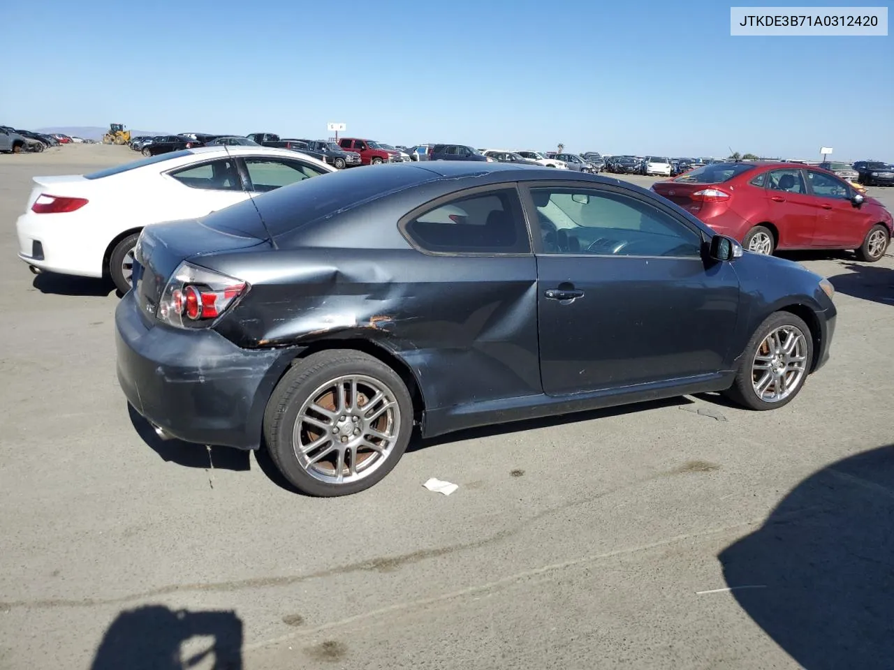 2010 Toyota Scion Tc VIN: JTKDE3B71A0312420 Lot: 79559814