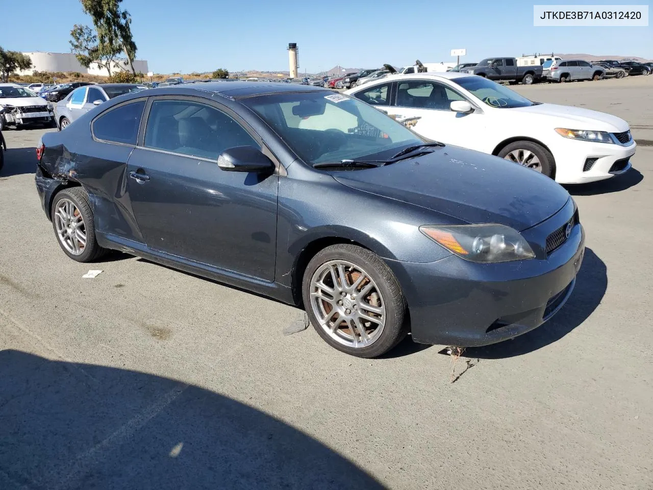 2010 Toyota Scion Tc VIN: JTKDE3B71A0312420 Lot: 79559814