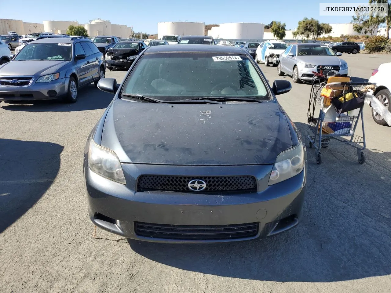 2010 Toyota Scion Tc VIN: JTKDE3B71A0312420 Lot: 79559814