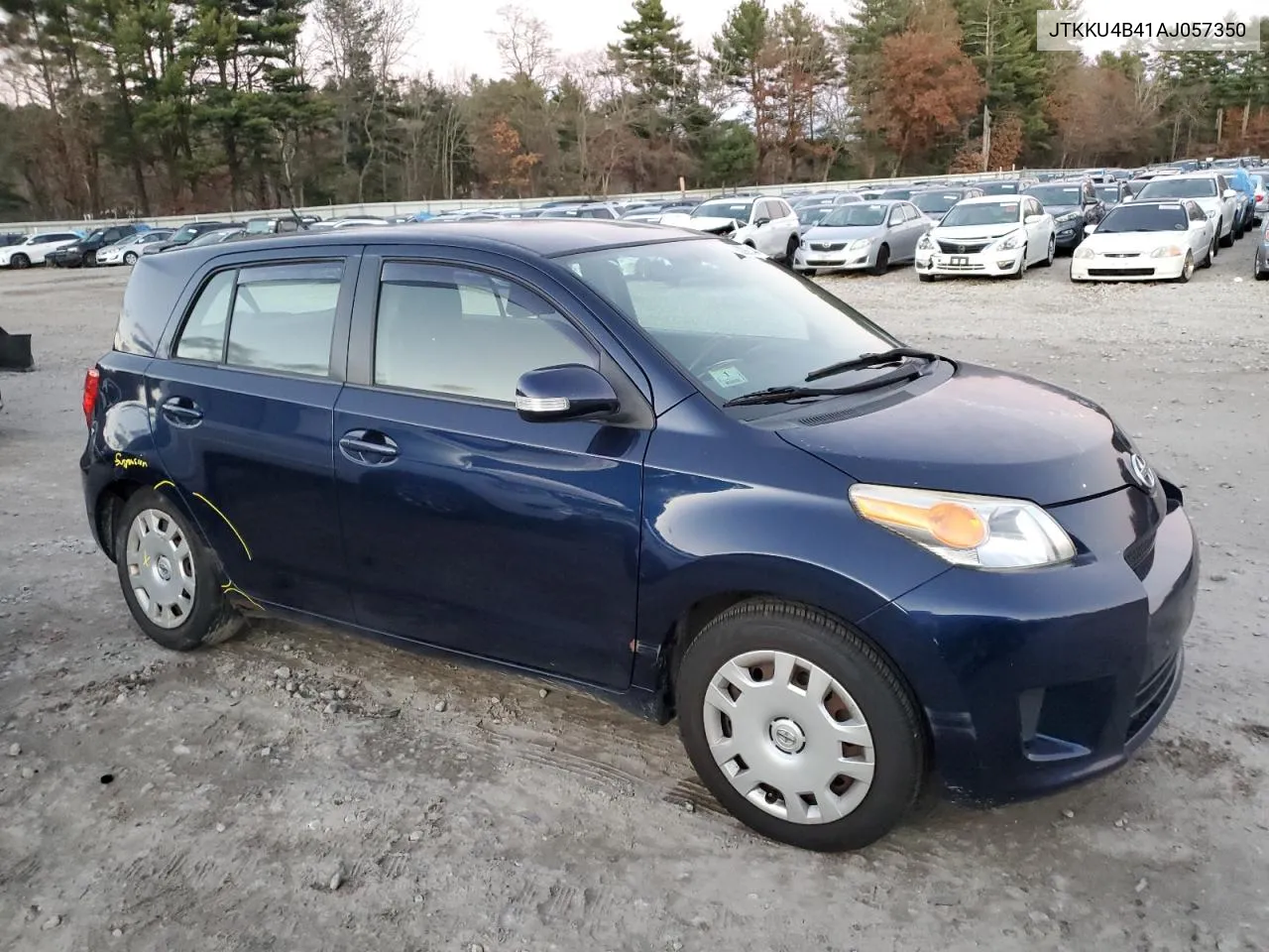 2010 Toyota Scion Xd VIN: JTKKU4B41AJ057350 Lot: 79609924