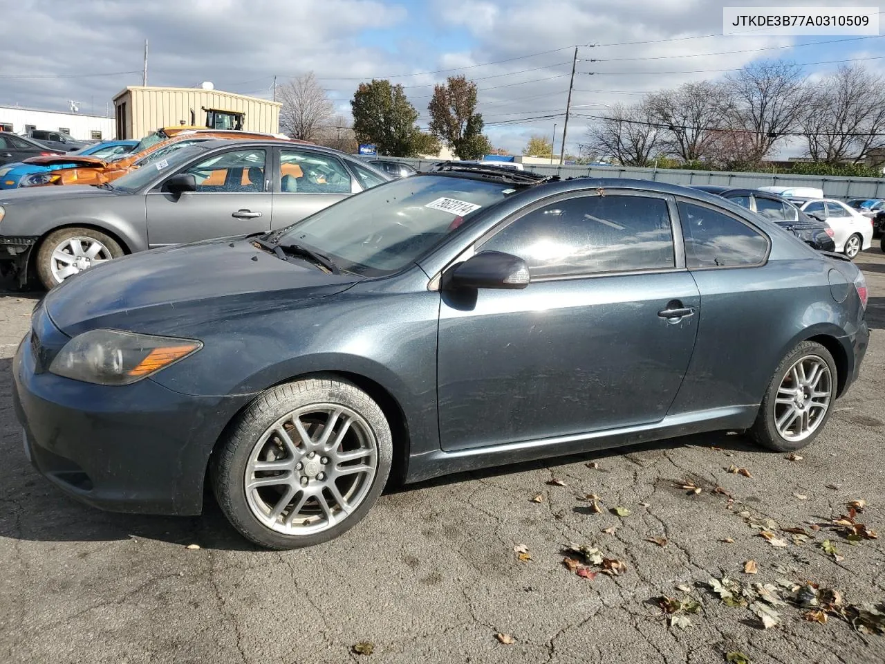 2010 Toyota Scion Tc VIN: JTKDE3B77A0310509 Lot: 79623114