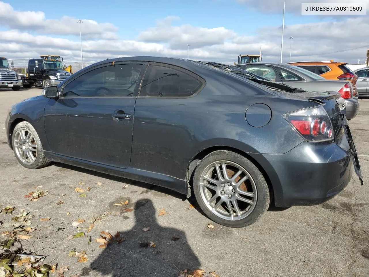 2010 Toyota Scion Tc VIN: JTKDE3B77A0310509 Lot: 79623114