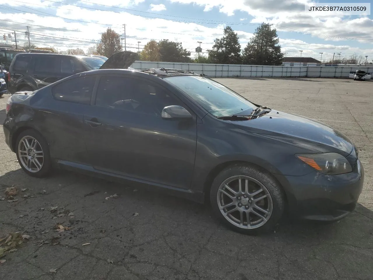 2010 Toyota Scion Tc VIN: JTKDE3B77A0310509 Lot: 79623114