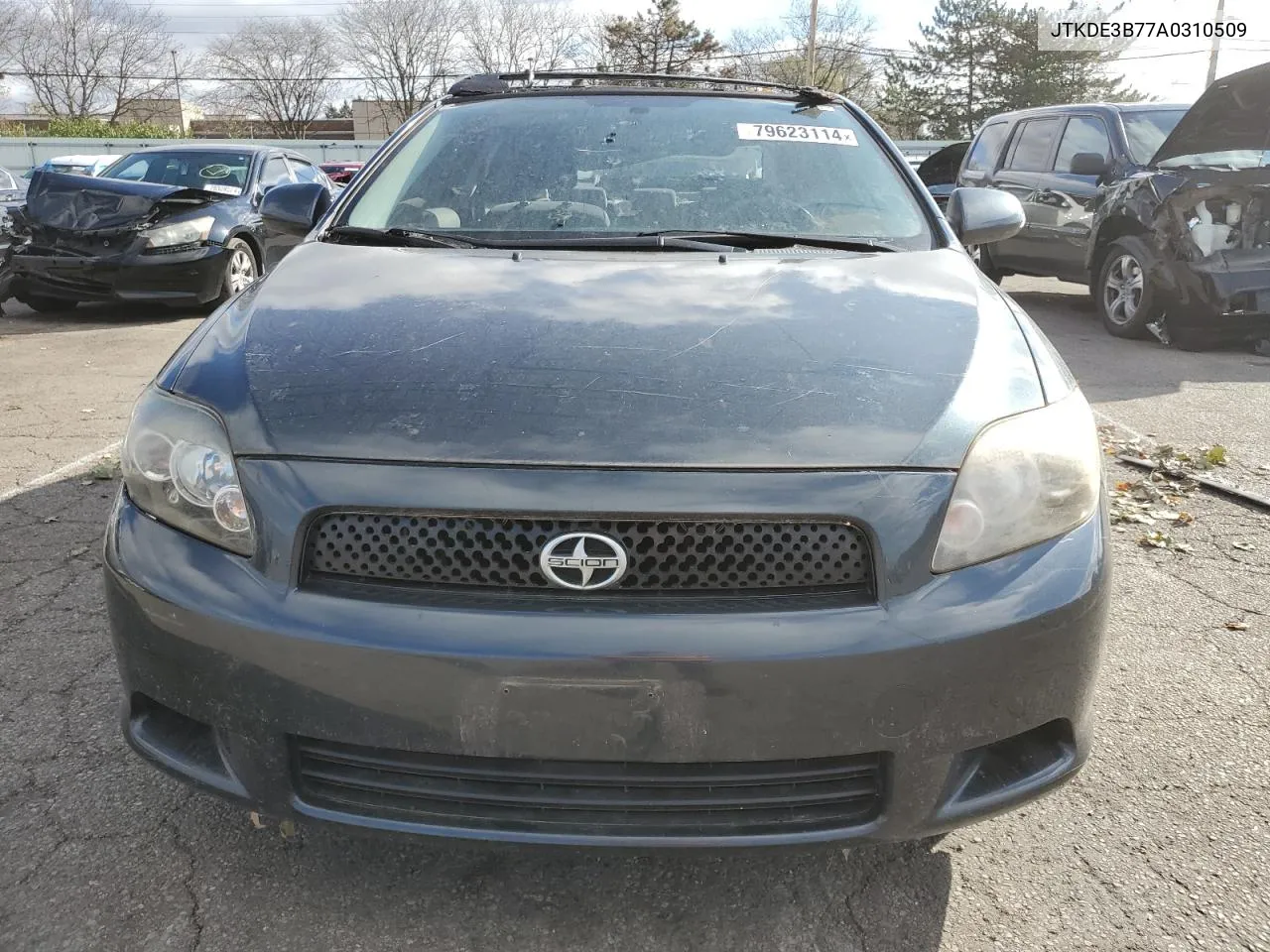 2010 Toyota Scion Tc VIN: JTKDE3B77A0310509 Lot: 79623114