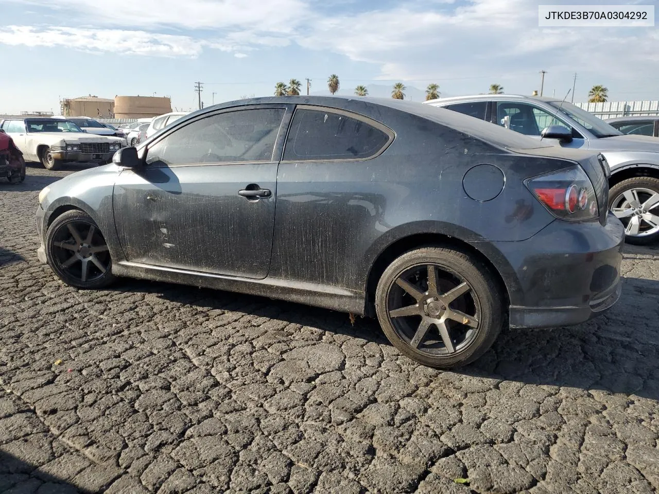 2010 Toyota Scion Tc VIN: JTKDE3B70A0304292 Lot: 79966914