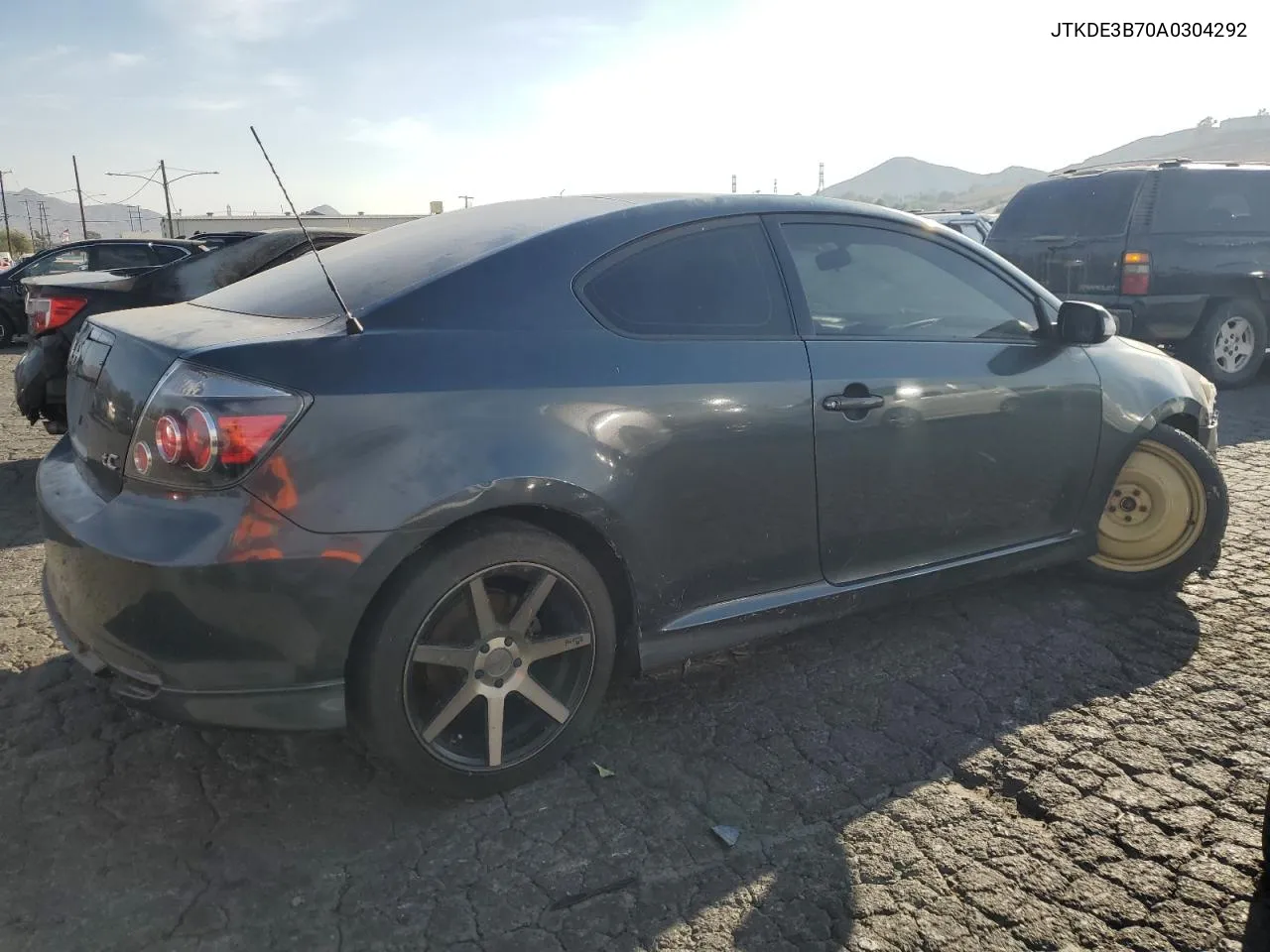 2010 Toyota Scion Tc VIN: JTKDE3B70A0304292 Lot: 79966914