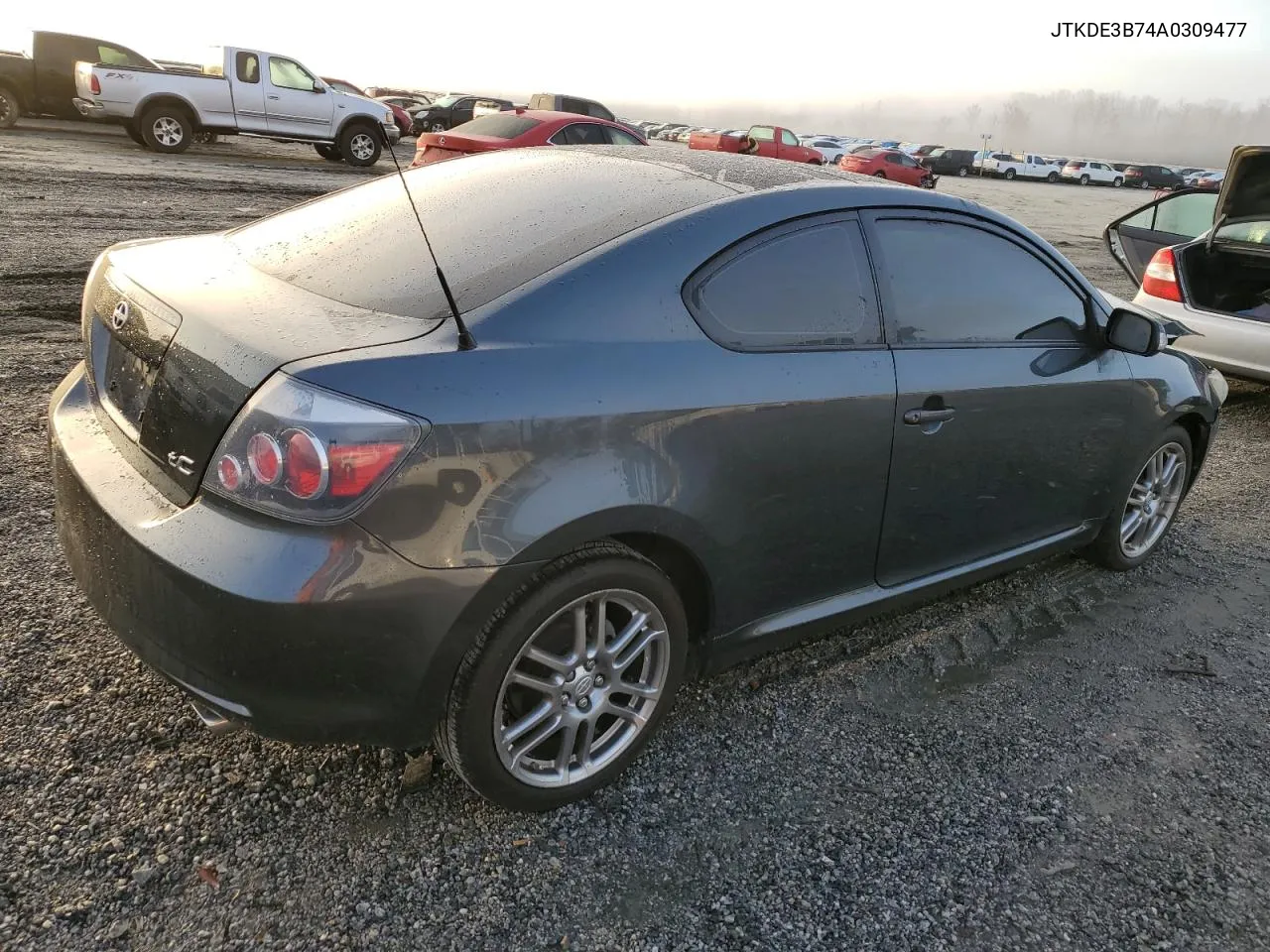 2010 Toyota Scion Tc VIN: JTKDE3B74A0309477 Lot: 80003974