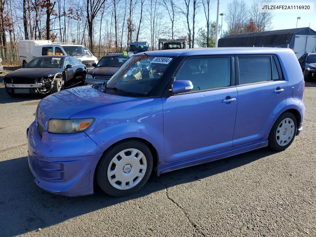 2010 Toyota Scion Xb VIN: JTLZE4FE2A1116920 Lot: 80529694