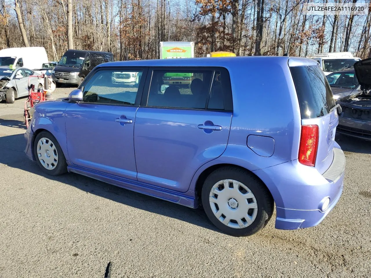 2010 Toyota Scion Xb VIN: JTLZE4FE2A1116920 Lot: 80529694