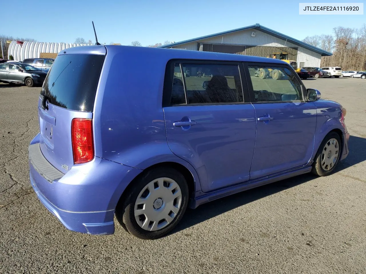 2010 Toyota Scion Xb VIN: JTLZE4FE2A1116920 Lot: 80529694