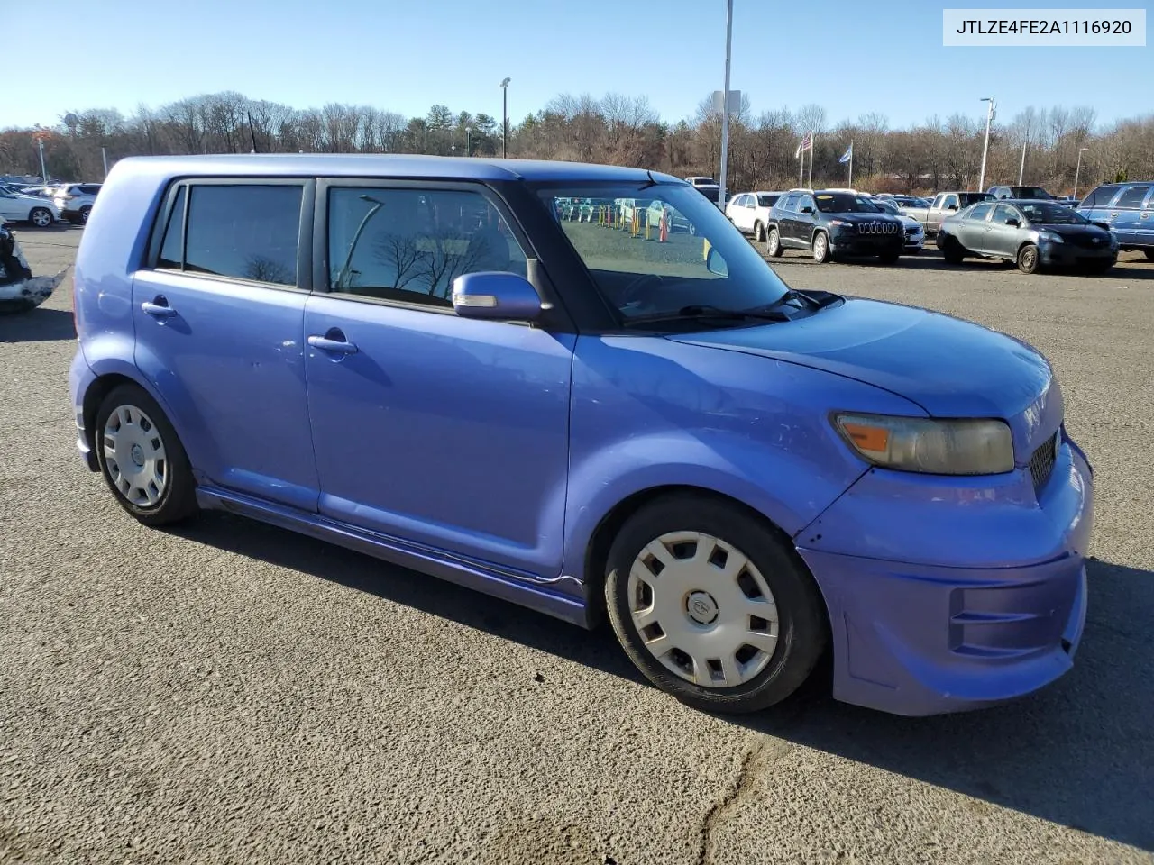 2010 Toyota Scion Xb VIN: JTLZE4FE2A1116920 Lot: 80529694