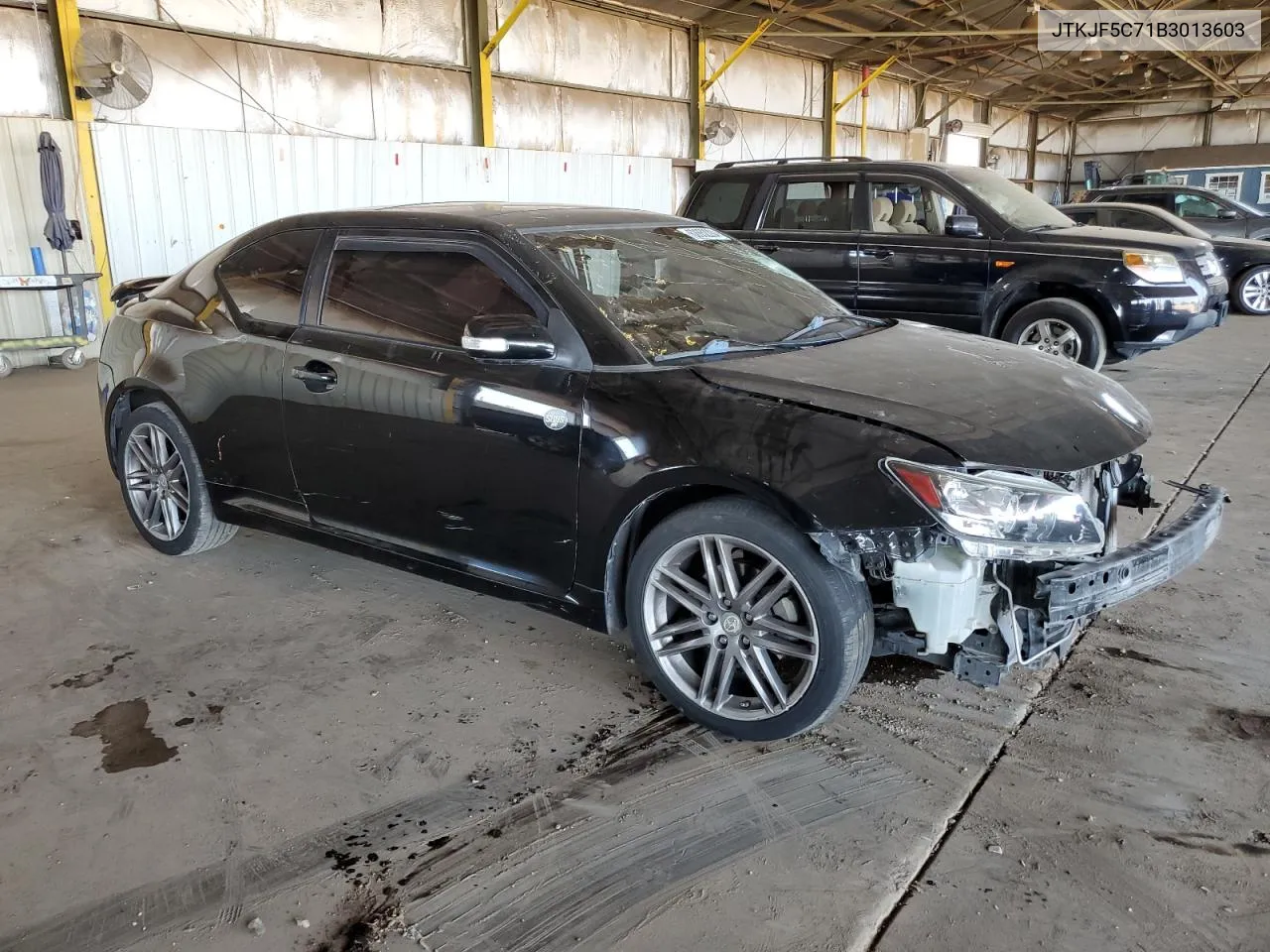 2011 Toyota Scion Tc VIN: JTKJF5C71B3013603 Lot: 62652284