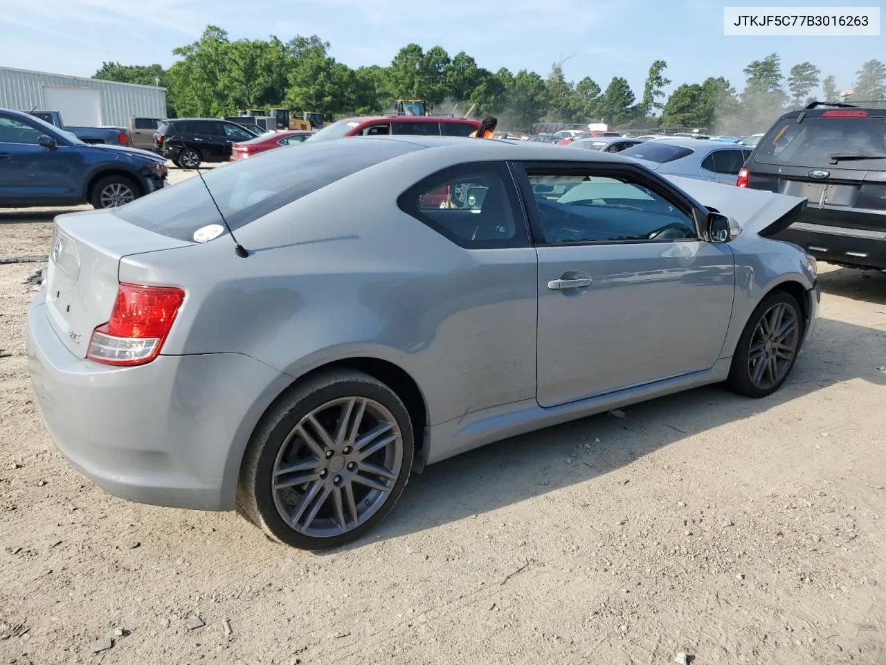 2011 Toyota Scion Tc VIN: JTKJF5C77B3016263 Lot: 65669734