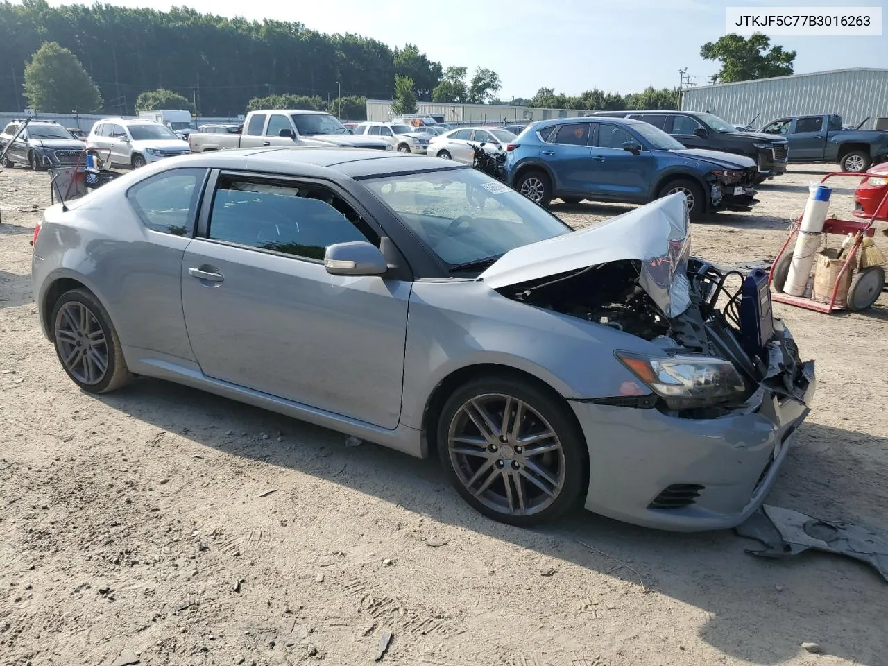 2011 Toyota Scion Tc VIN: JTKJF5C77B3016263 Lot: 65669734