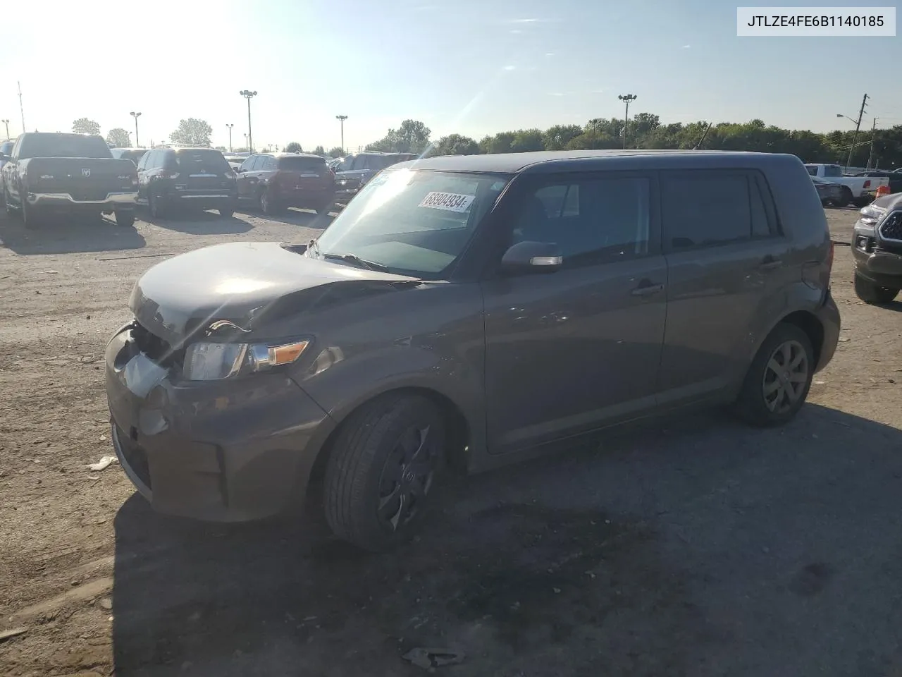 2011 Toyota Scion Xb VIN: JTLZE4FE6B1140185 Lot: 68904934