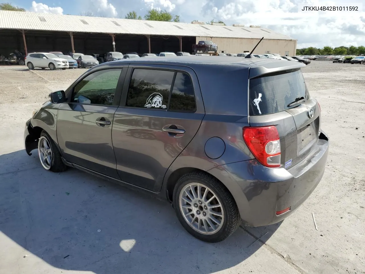 2011 Toyota Scion Xd VIN: JTKKU4B42B1011592 Lot: 69307044