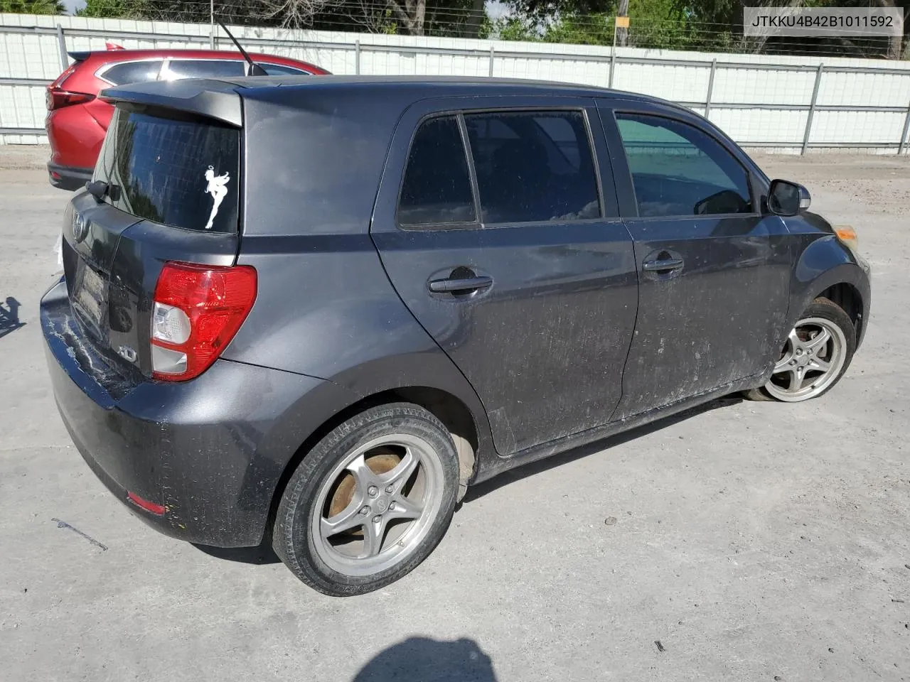 2011 Toyota Scion Xd VIN: JTKKU4B42B1011592 Lot: 69307044