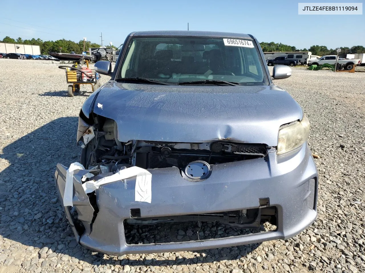 2011 Toyota Scion Xb VIN: JTLZE4FE8B1119094 Lot: 69651674