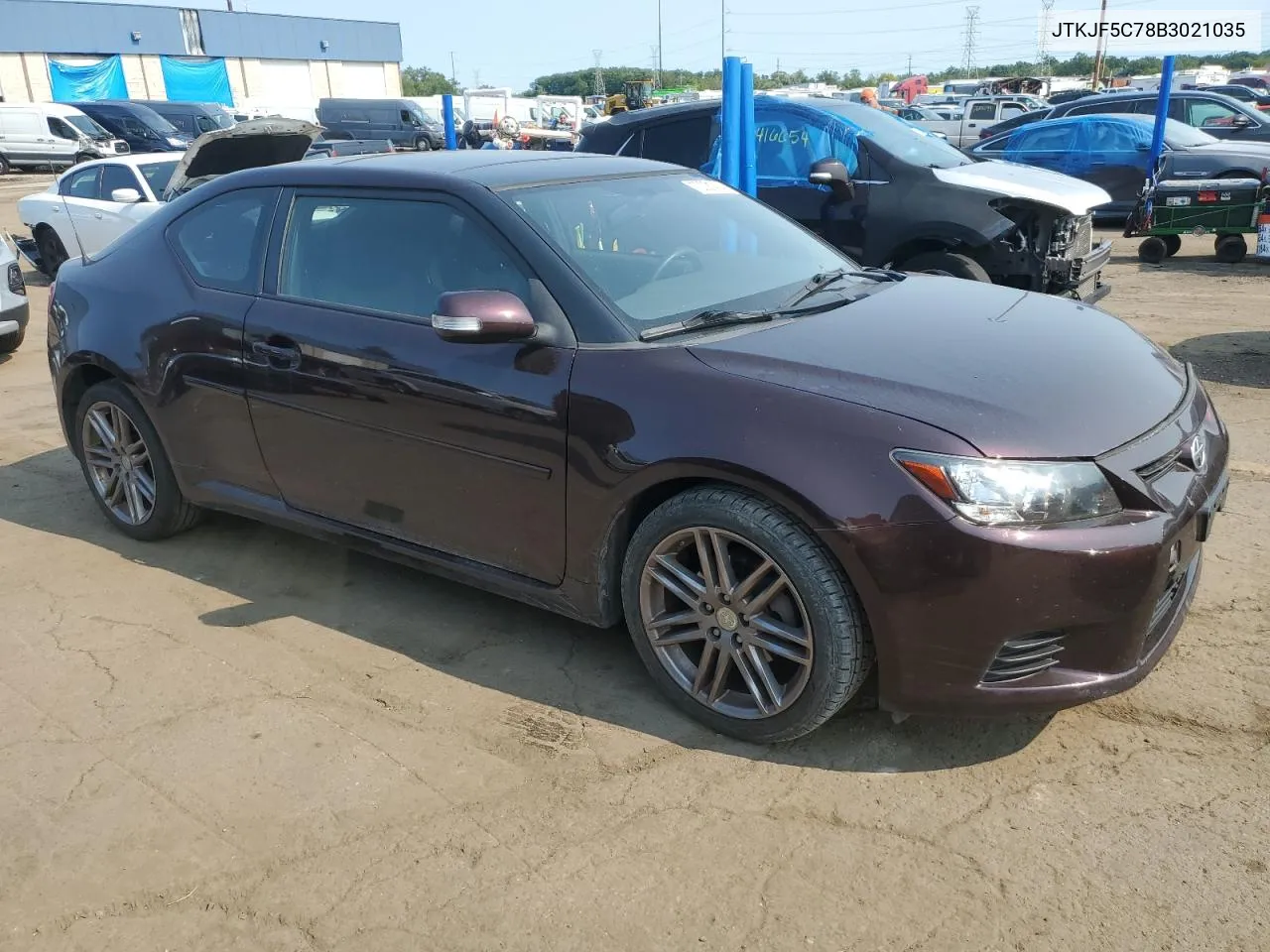 JTKJF5C78B3021035 2011 Toyota Scion Tc