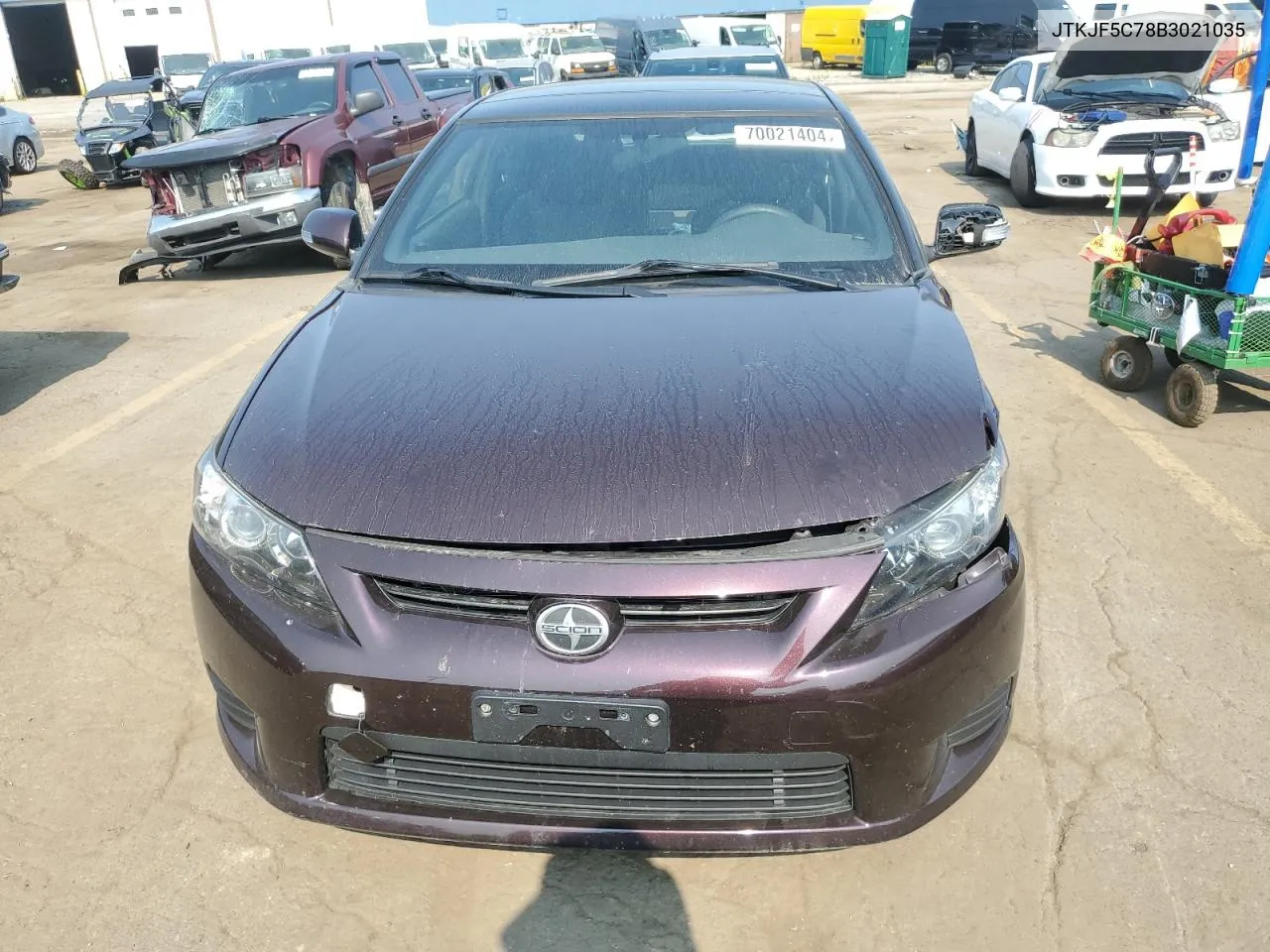 JTKJF5C78B3021035 2011 Toyota Scion Tc