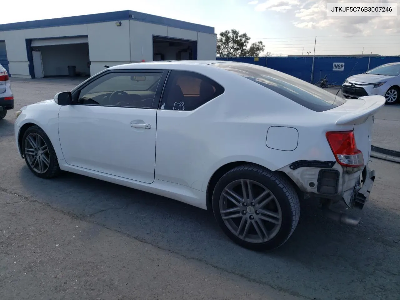 2011 Toyota Scion Tc VIN: JTKJF5C76B3007246 Lot: 70378914