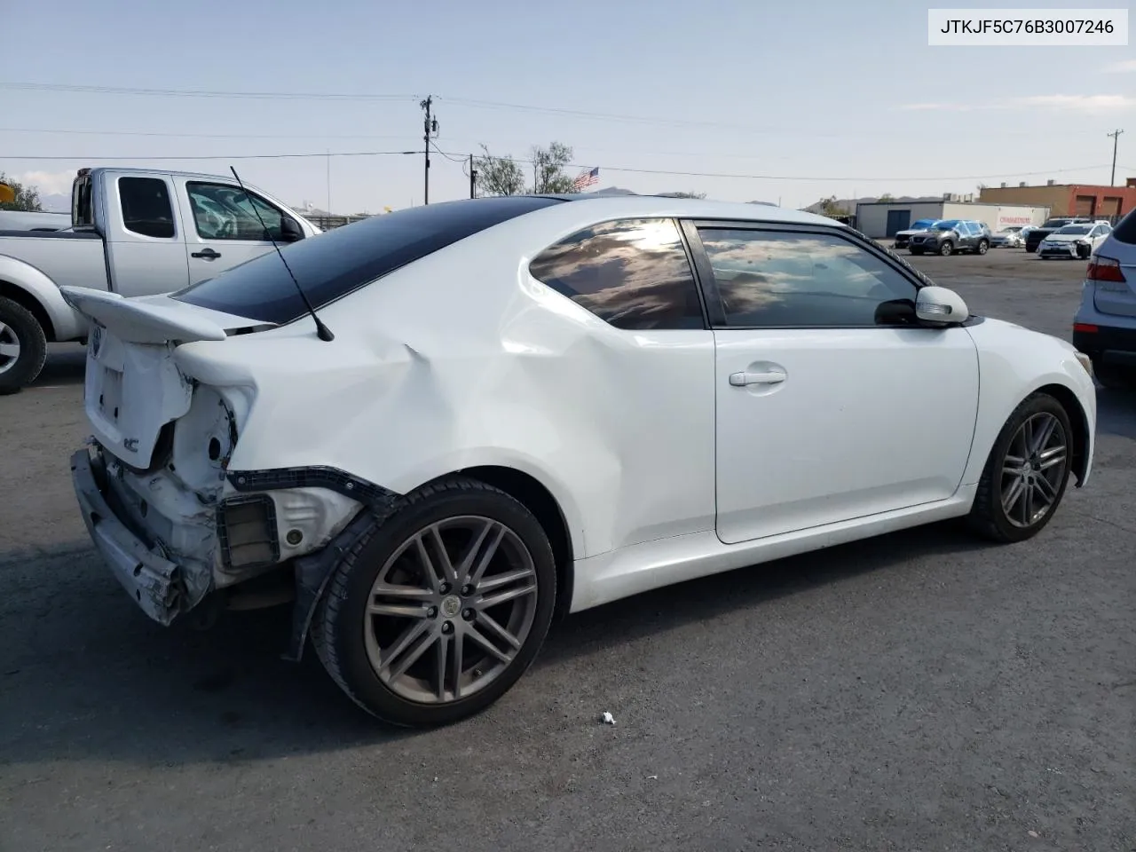 2011 Toyota Scion Tc VIN: JTKJF5C76B3007246 Lot: 70378914