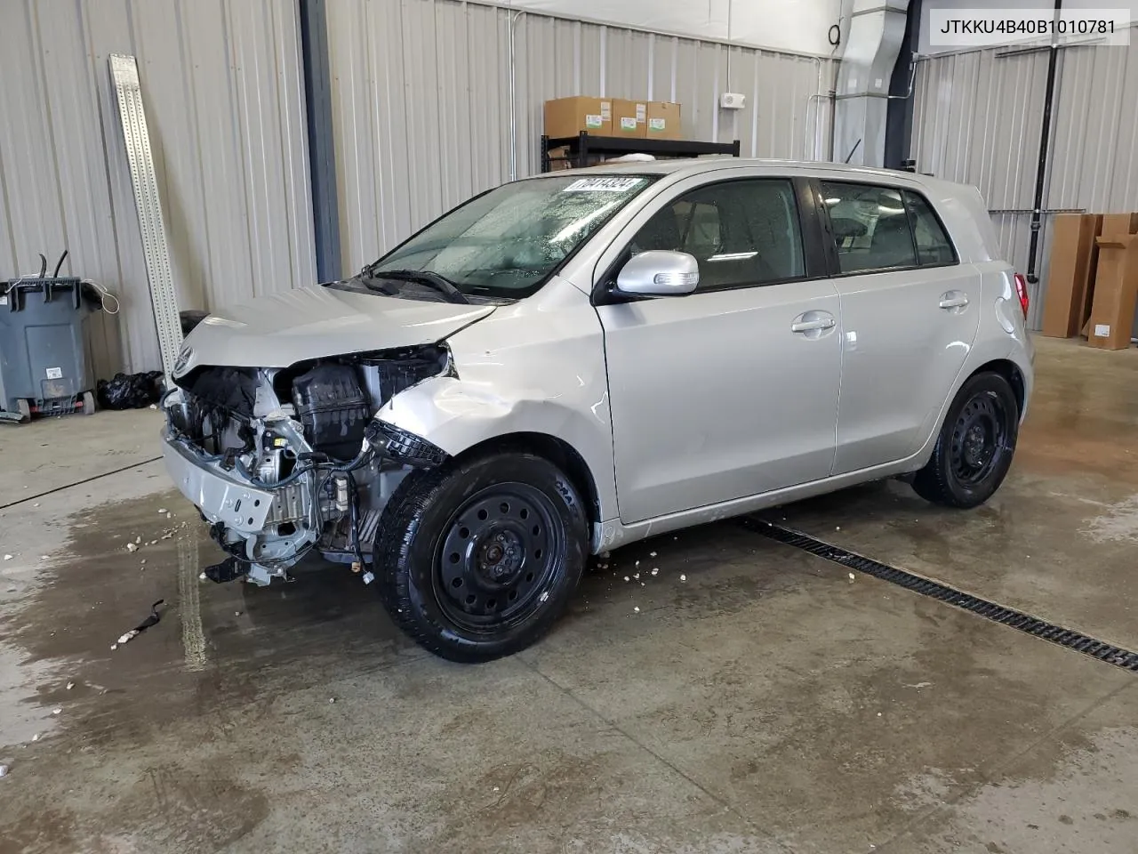 JTKKU4B40B1010781 2011 Toyota Scion Xd