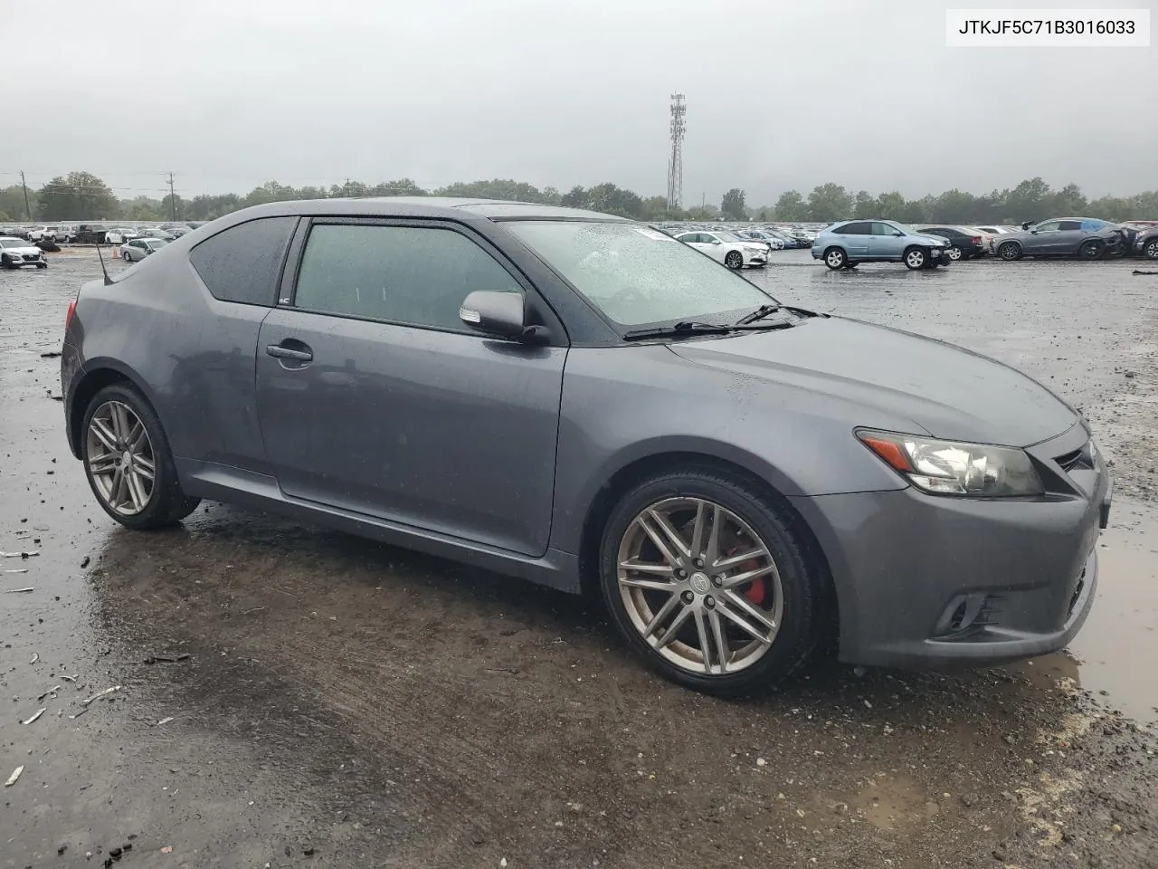 JTKJF5C71B3016033 2011 Toyota Scion Tc