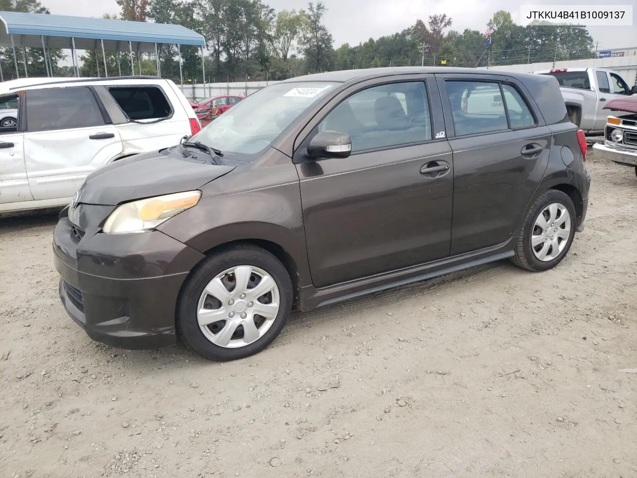 JTKKU4B41B1009137 2011 Toyota Scion Xd