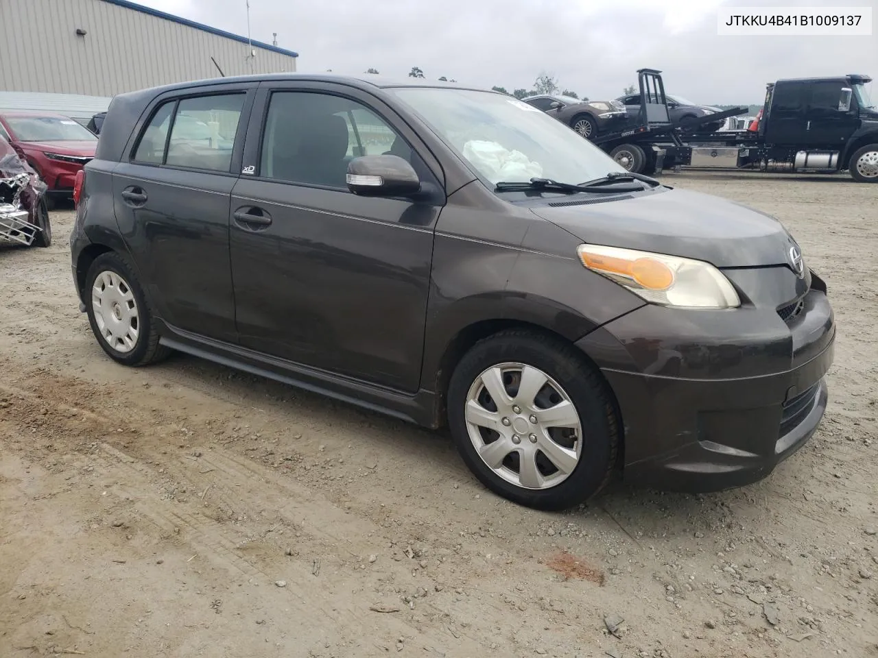 JTKKU4B41B1009137 2011 Toyota Scion Xd