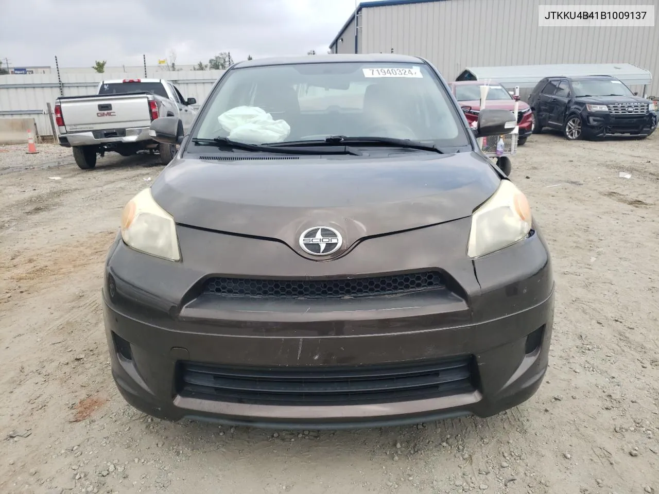 2011 Toyota Scion Xd VIN: JTKKU4B41B1009137 Lot: 71940324