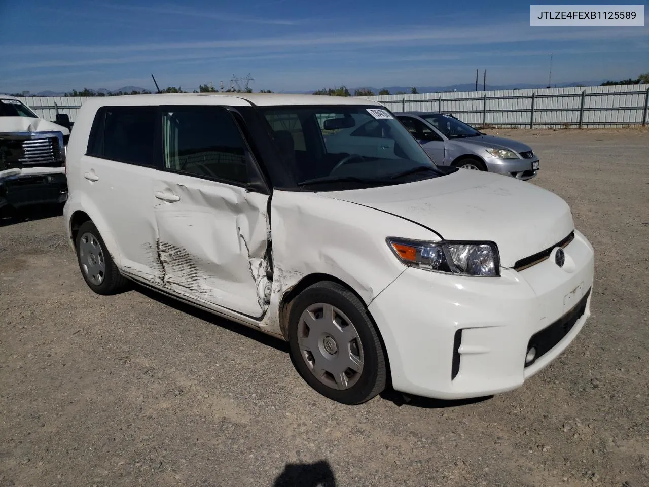 2011 Toyota Scion Xb VIN: JTLZE4FEXB1125589 Lot: 72647304