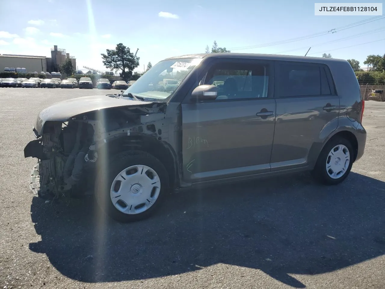 2011 Toyota Scion Xb VIN: JTLZE4FE8B1128104 Lot: 73152314