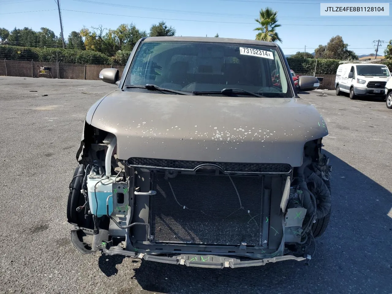 2011 Toyota Scion Xb VIN: JTLZE4FE8B1128104 Lot: 73152314