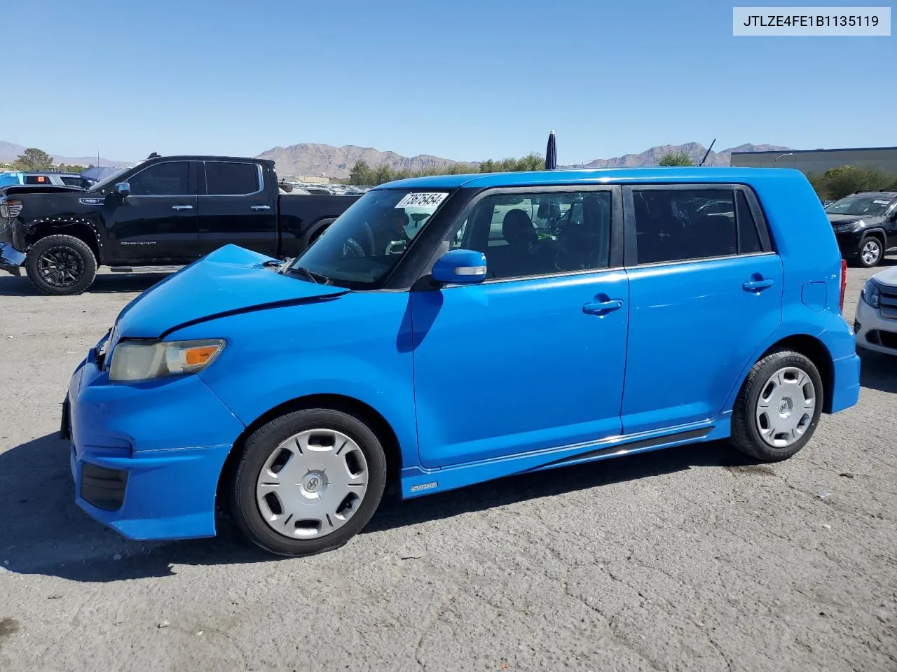 2011 Toyota Scion Xb VIN: JTLZE4FE1B1135119 Lot: 73675454