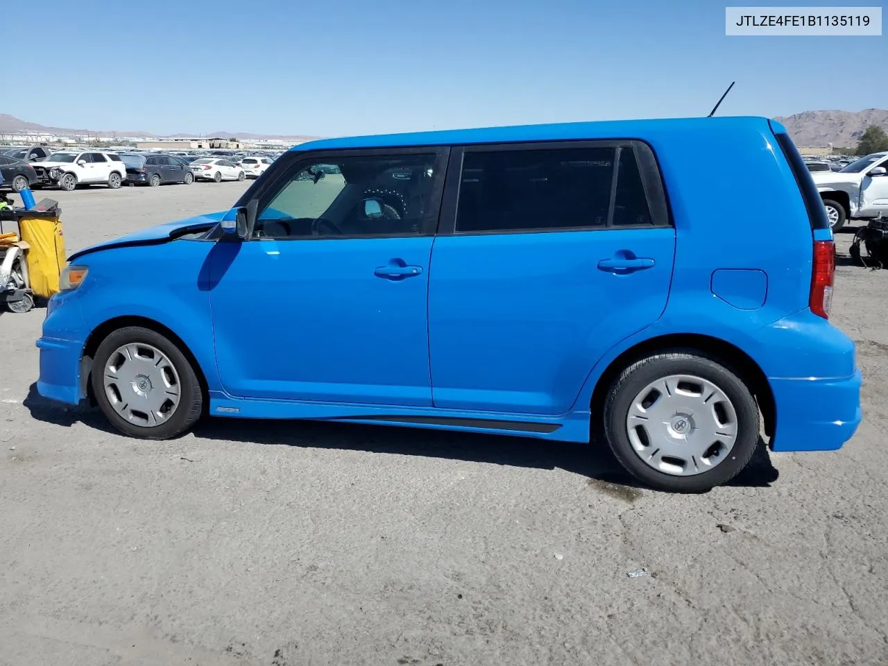 2011 Toyota Scion Xb VIN: JTLZE4FE1B1135119 Lot: 73675454