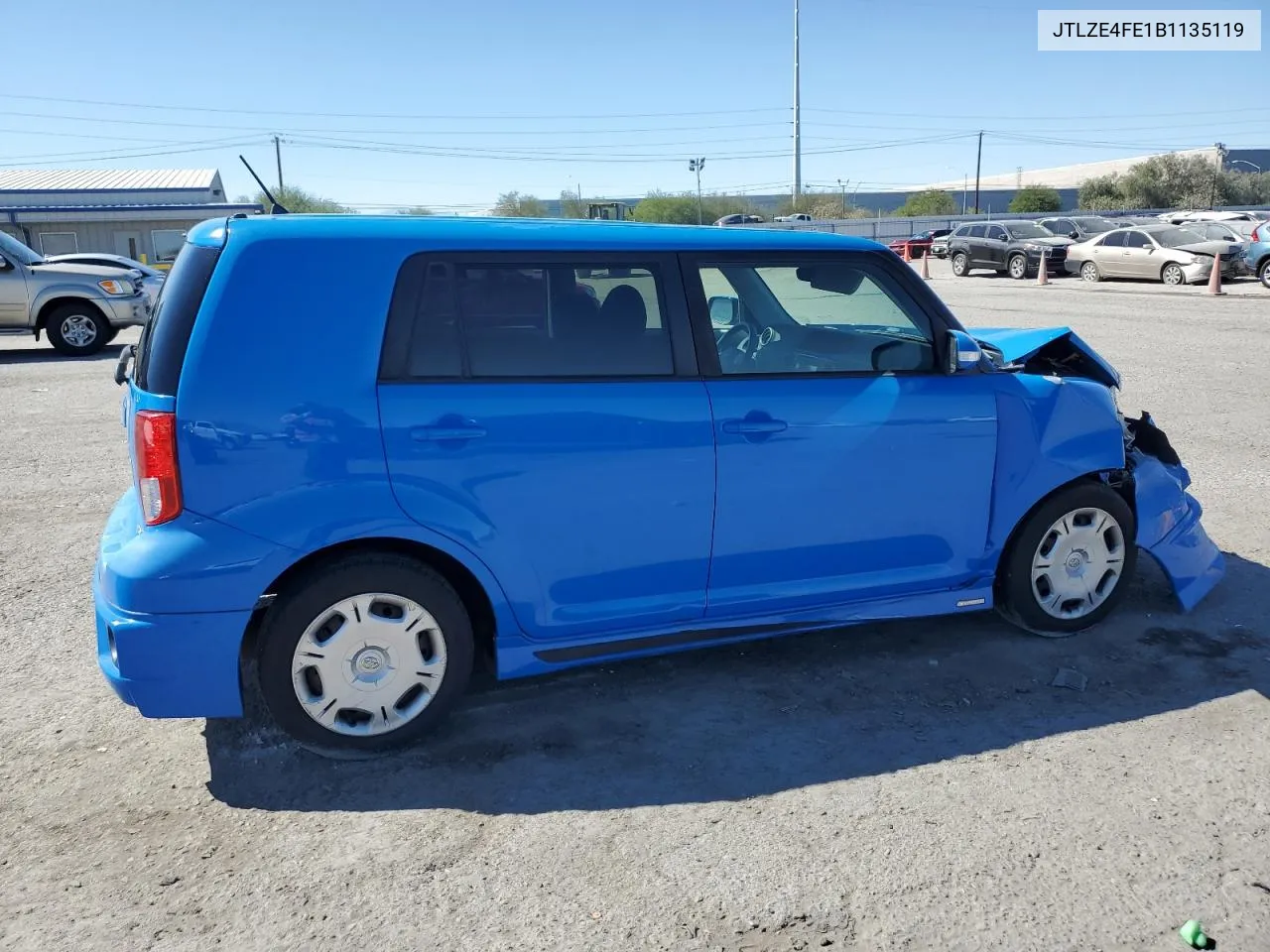 2011 Toyota Scion Xb VIN: JTLZE4FE1B1135119 Lot: 73675454