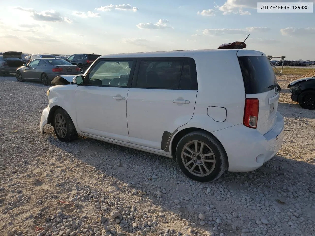 2011 Toyota Scion Xb VIN: JTLZE4FE3B1129385 Lot: 74020344